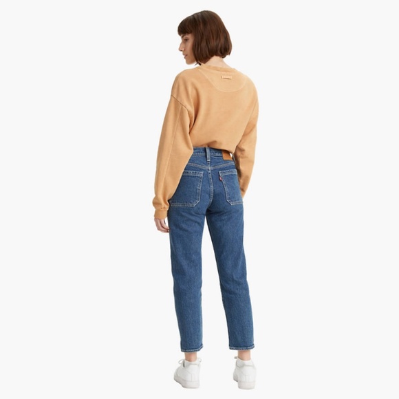 Levi's Premium WEDGIE FIT STRAIGHT UTILITY WOMEN'S JEANS - Picture 4 of 7